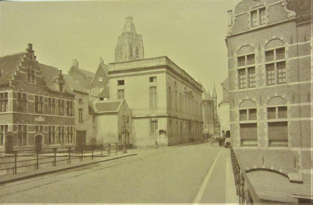 ZICHTKAARTEN- OUDENAARDE- DE ACADEMIE, Verzamelen, Ophalen of Verzenden, Ongelopen, Stad of Dorp
