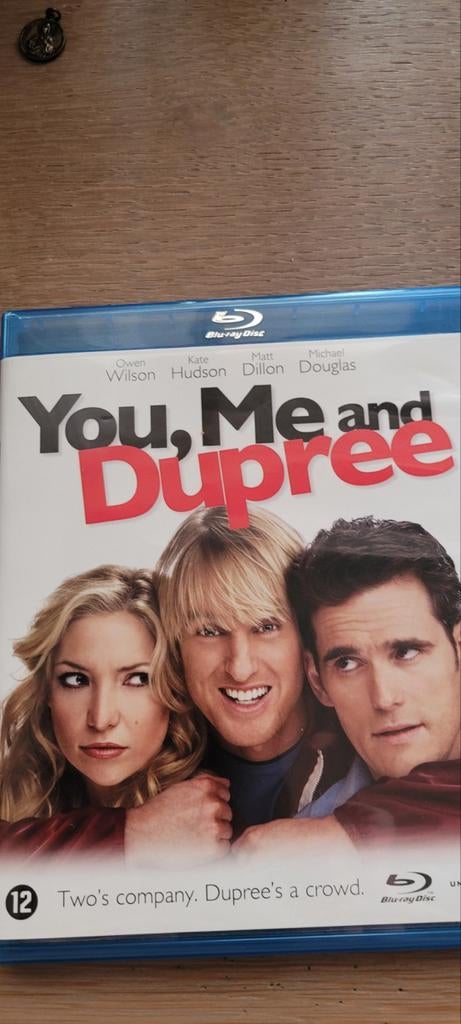 Toi, moi et Dupree, CD & DVD, Blu-ray, Comme neuf, Autres genres, Envoi