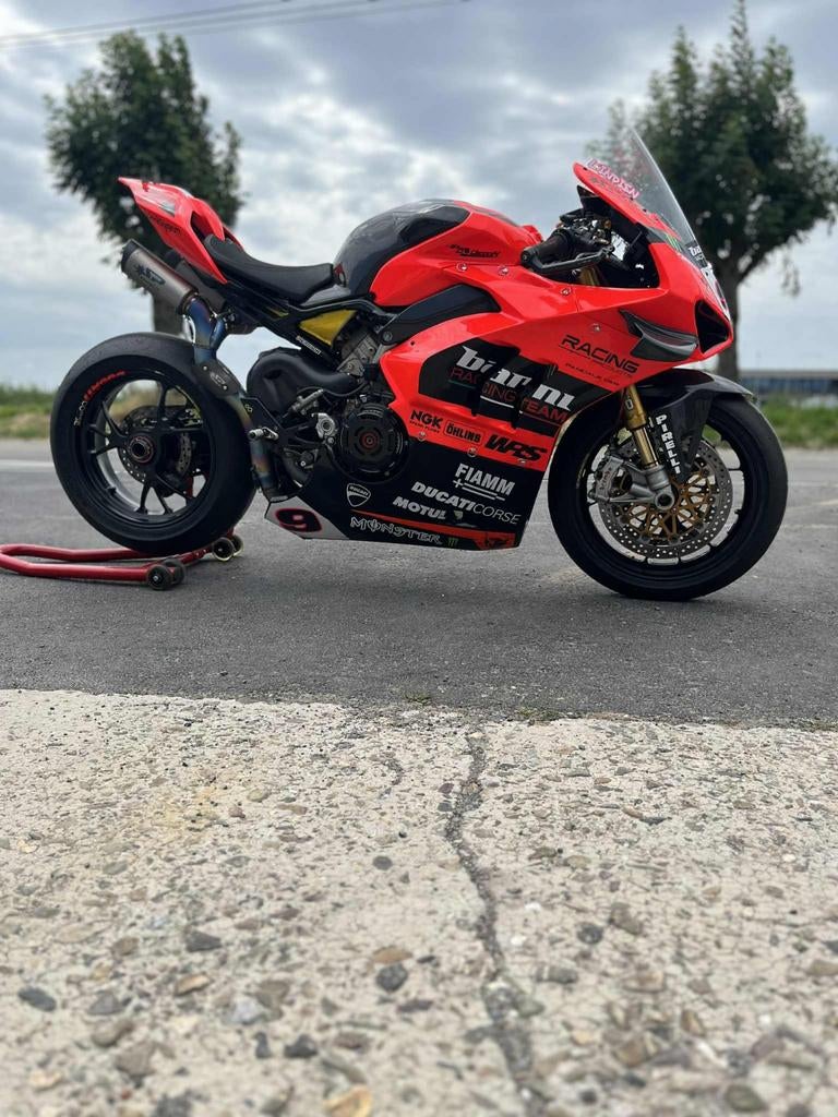 Ducati V4 R, Motoren, 4 cilinders, Super Sport, Particulier, 999 cc