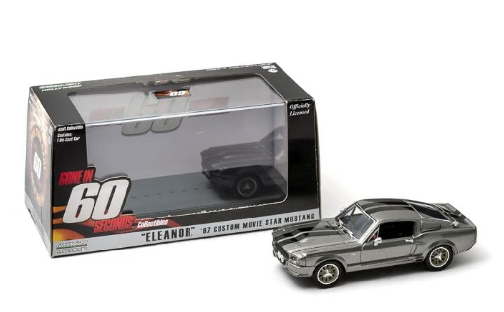 Gone in Sixty Seconds - 1967 Ford Mustang "Eleanor" 1:43, Overige merken, Auto, Nieuw, Askgl@greenlighttoys.com