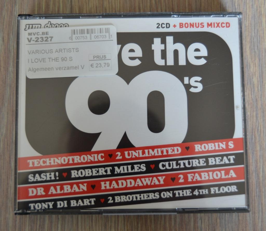 CD I love the 90's, Ophalen of Verzenden, Gebruikt, Dance Populair