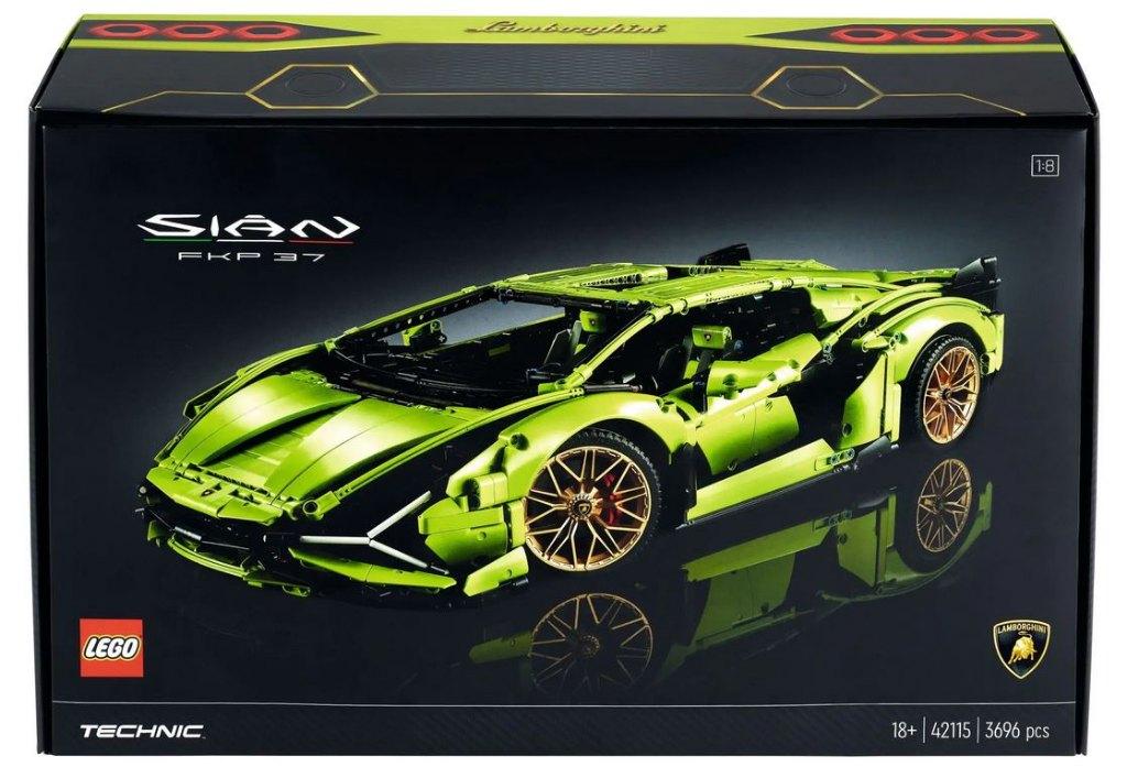 LEGO NIEUW SEALED Technic 42115 Lamborghini Sian, Enlèvement ou Envoi, Neuf, Ensemble complet, Lego