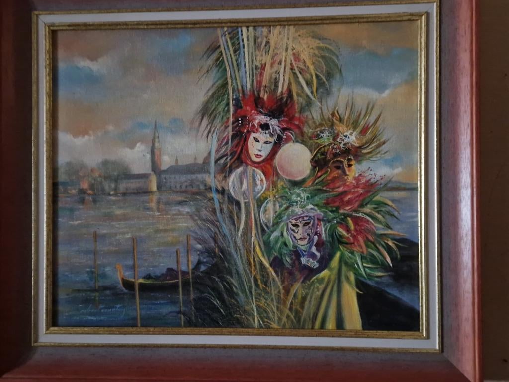 Colombine à Venise..., Enlèvement ou Envoi