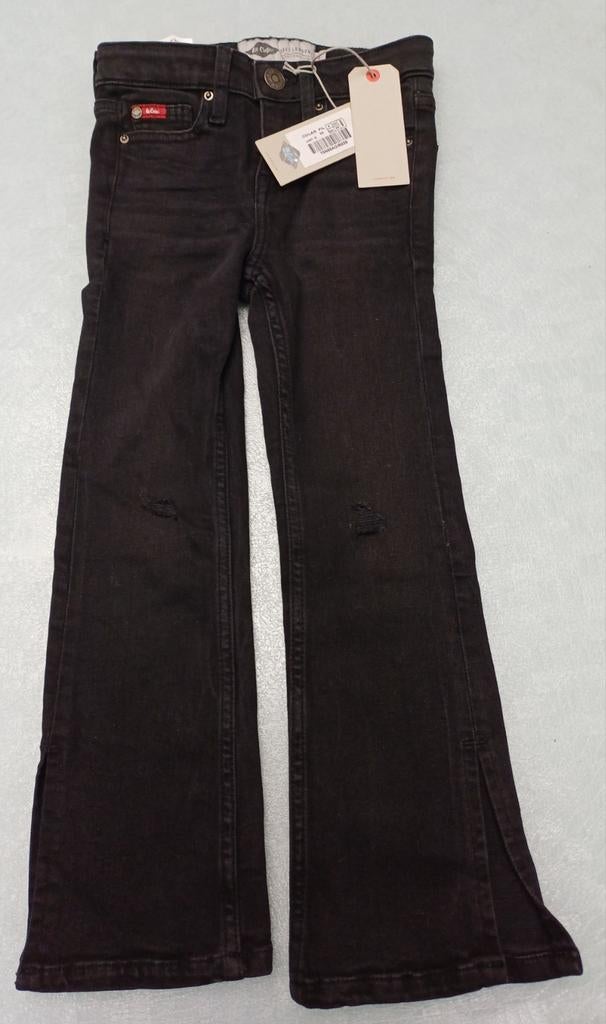 Zwarte bootcut jeans met splitjes - Lee Cooper, Ophalen of Verzenden, Nieuw