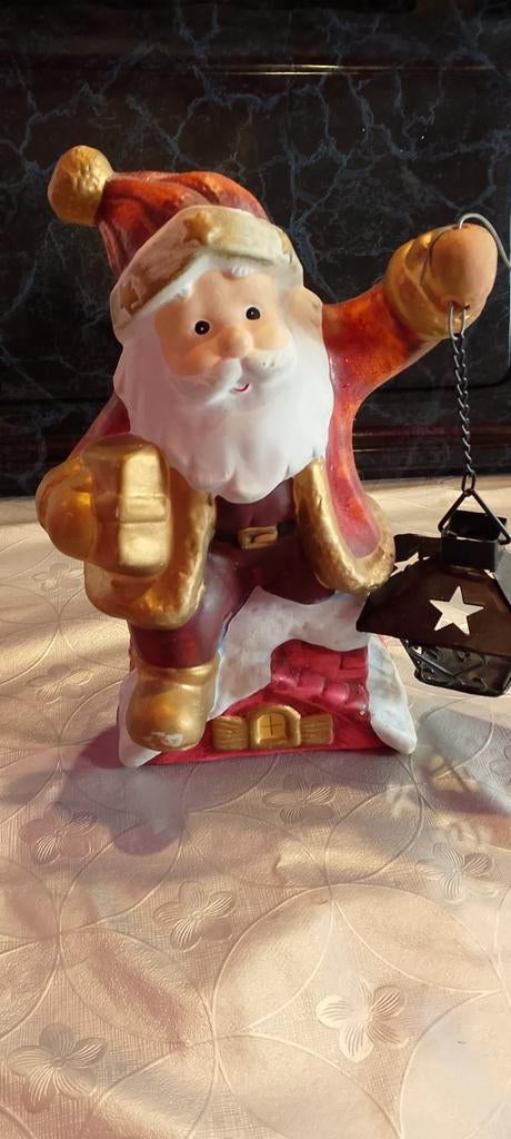 Kerstman steen, Ophalen of Verzenden, Zo goed als nieuw