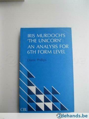 Iris Murdoch’s the Unicorn: analysis for teachers, Boeken, Catalogussen en Folders, Gelezen, Ophalen