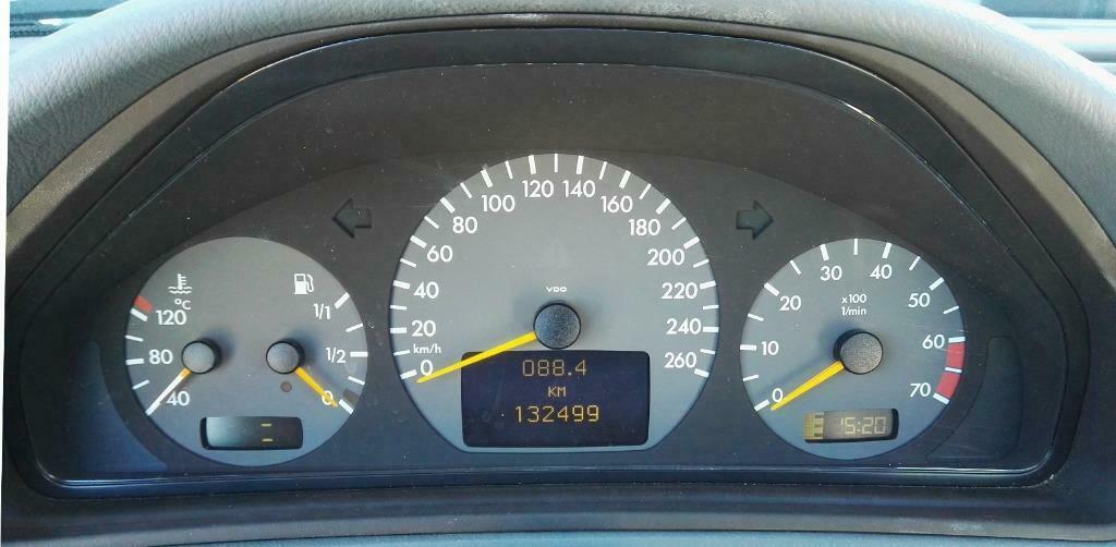LCD reparatie MB A208 en W210 instrumentenpaneel, Ophalen of Verzenden, Gebruikt, Mercedes-Benz