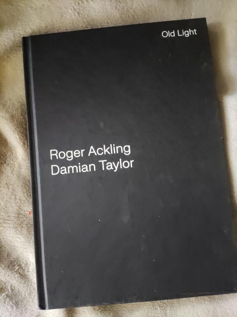 Roger Ackling - Damain Taylor Old Light, Enlèvement ou Envoi, Comme neuf