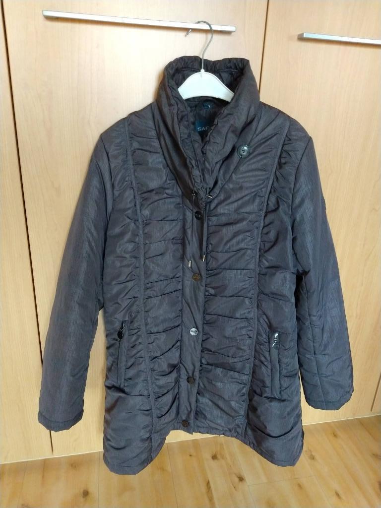Warme damesregenjas merk Sarandi, Taille 42/44 (L), Gris, Enlèvement ou Envoi, Sarandi