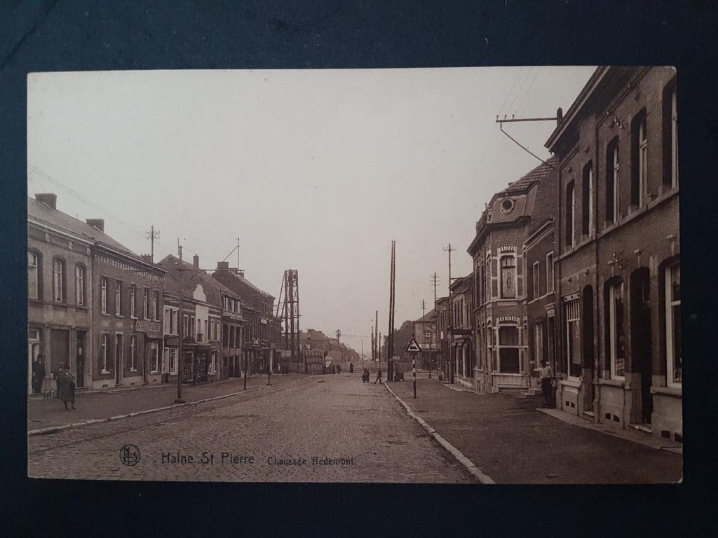 Carte postale Haine Saint-Pierre Chaussée Redemont, Collections, Cartes postales | Belgique, Enlèvement ou Envoi, 1920 à 1940