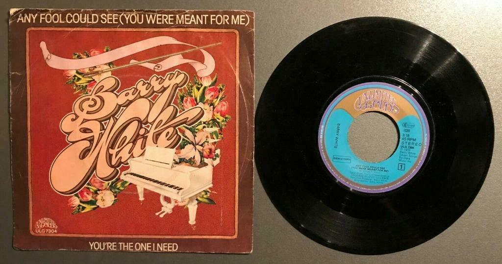 Vinyle de Barry White -, Ophalen of Verzenden, Gebruikt, Overige genres