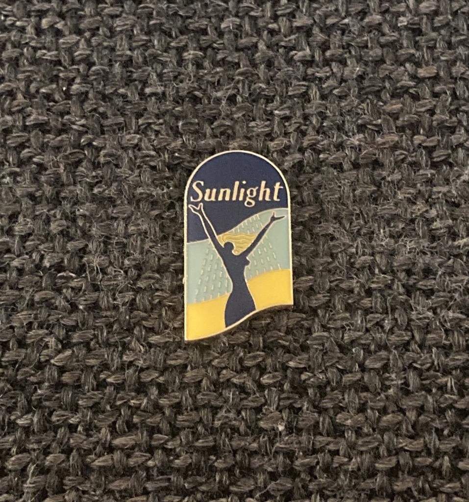PIN - SUNLIGHT, Collections, Envoi, Utilisé, Marque, Insigne ou Pin's