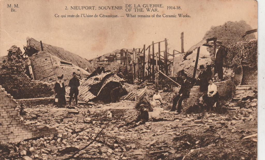 Nieuwpoort-Nieuport Military, Envoi