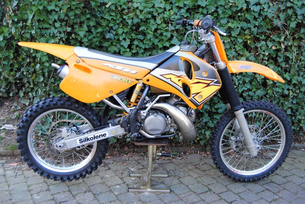 KTM SX 360 1997 100% Restaurée / Ready to race Ultra EVO, Moto de cross, 360 cm³, 1 cylindre, Neuf