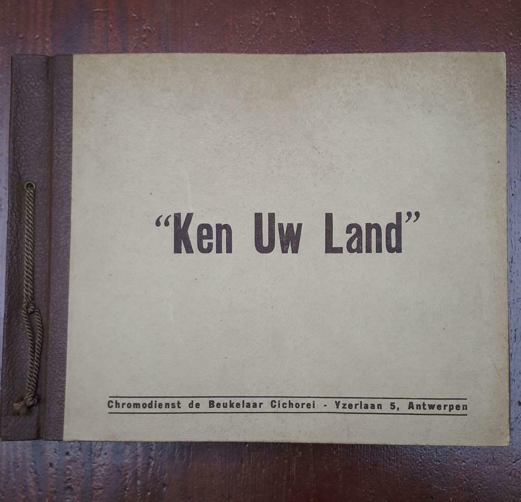 "Ken Uw Land" - Fotoalbum, TV, Hi-fi & Vidéo, Photo | Cadres photo, Enlèvement ou Envoi