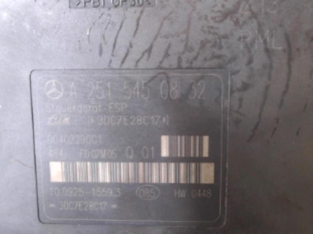 bloc abs MERCEDES CLASSE M II (W164 lp 13414, Enlèvement ou Envoi, Utilisé, Mercedes-Benz