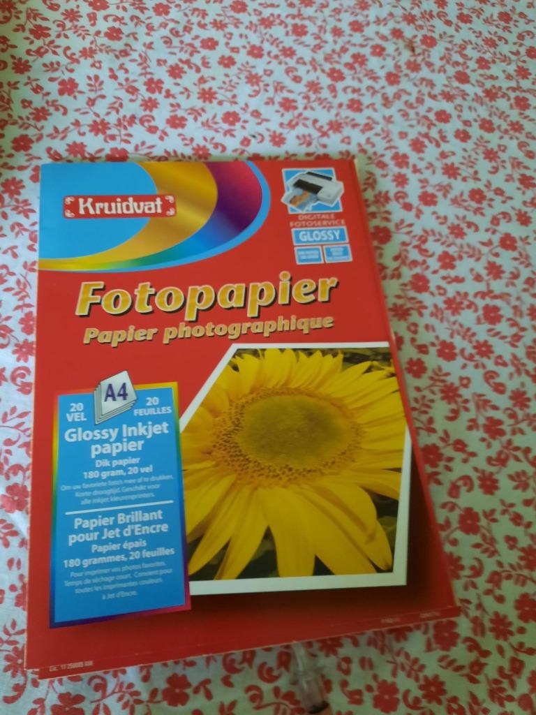 fotopapier a4 glanzend, Enlèvement, Neuf