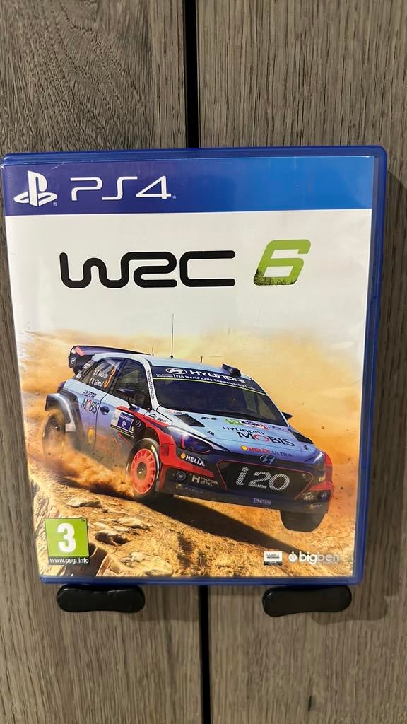 WRC 6, Verzenden, Racen en Vliegen, Zo goed als nieuw, 3 spelers of meer
