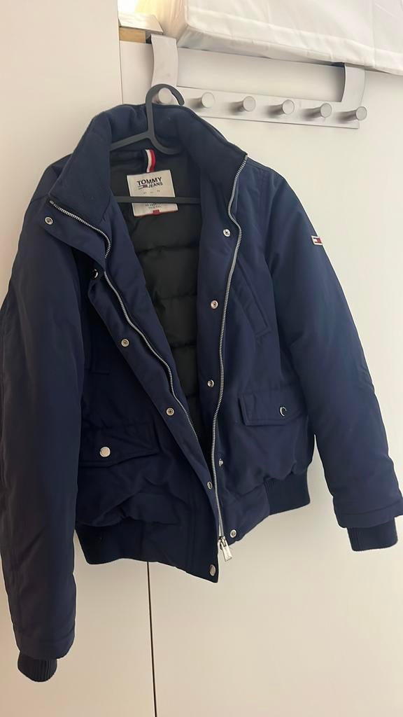 Parfait état - Veste d'hiver Tommy pour filles (14 ans), Enlèvement, Comme neuf