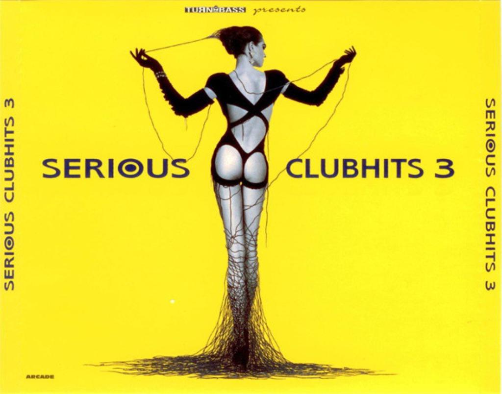 1159 - SERIOUS CLUBHITS - VOLUME 3 - 2CD/BOX - NIEUW, Verzenden, Nieuw in verpakking