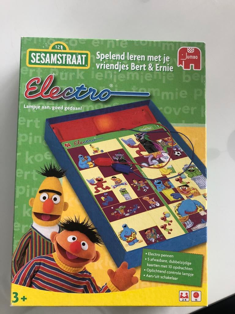 Sesamstraat electro., Ophalen of Verzenden