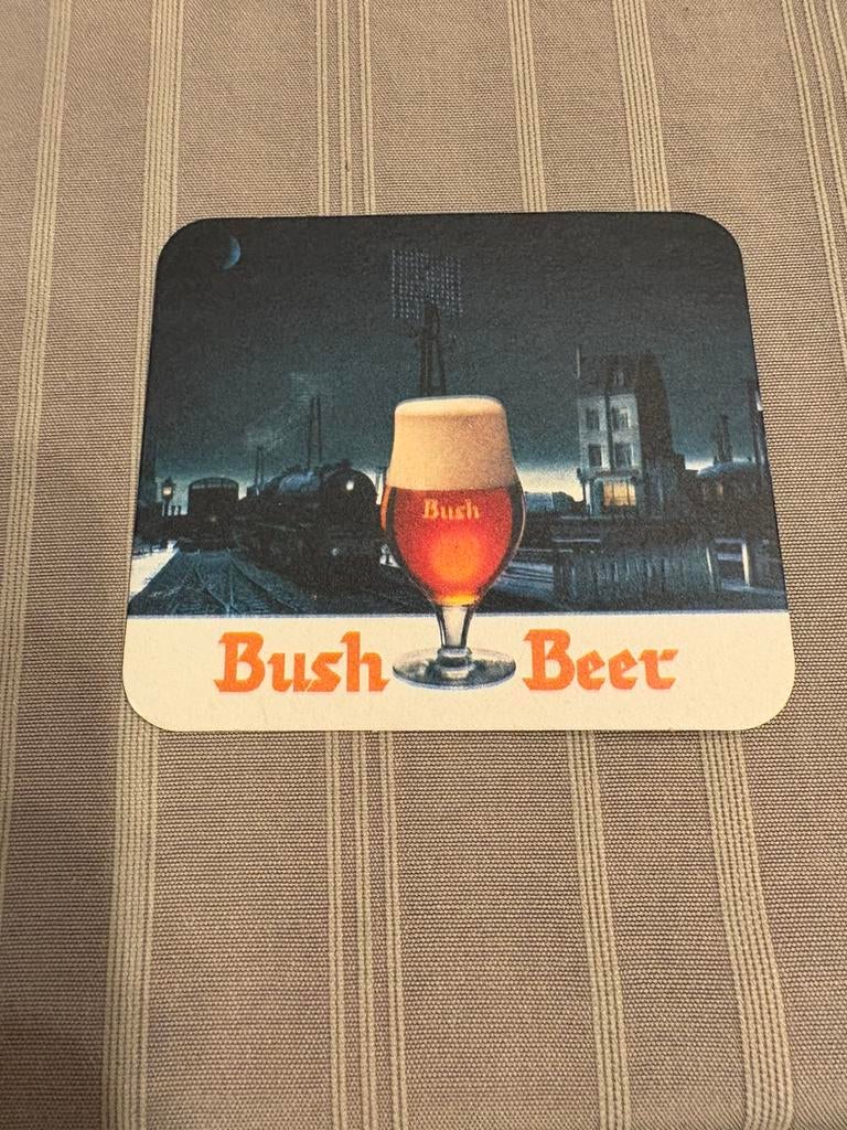 Tapis à bière Old Bush, Enlèvement ou Envoi, Neuf