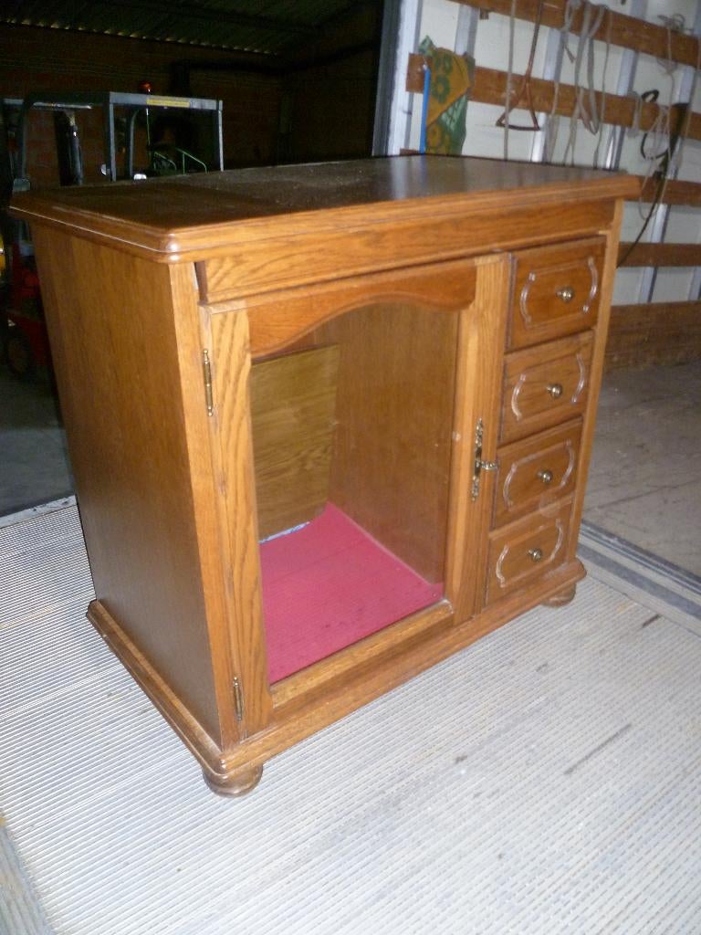 EIKEN KAST, Ophalen