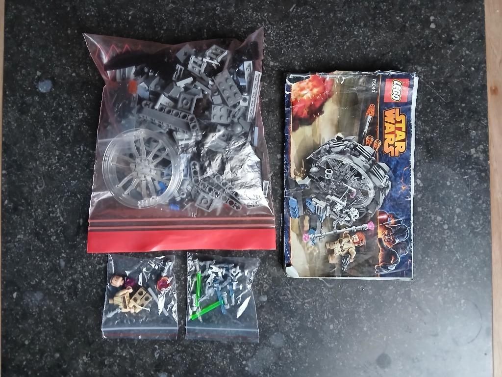 LEGO STAR WARS, Kinderen en Baby's, Speelgoed | Duplo en Lego, Ophalen of Verzenden, Zo goed als nieuw, Lego