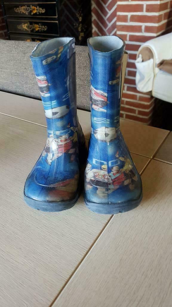 regenlaarsjes 22, Kinderen en Baby's, Ophalen of Verzenden, Gebruikt, Laarzen