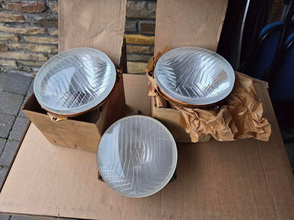 3x koplamp Auteroche 112 E2 tractor auto moto, Ophalen of Verzenden