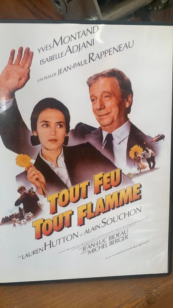 Tout feu tout flamme, Envoi