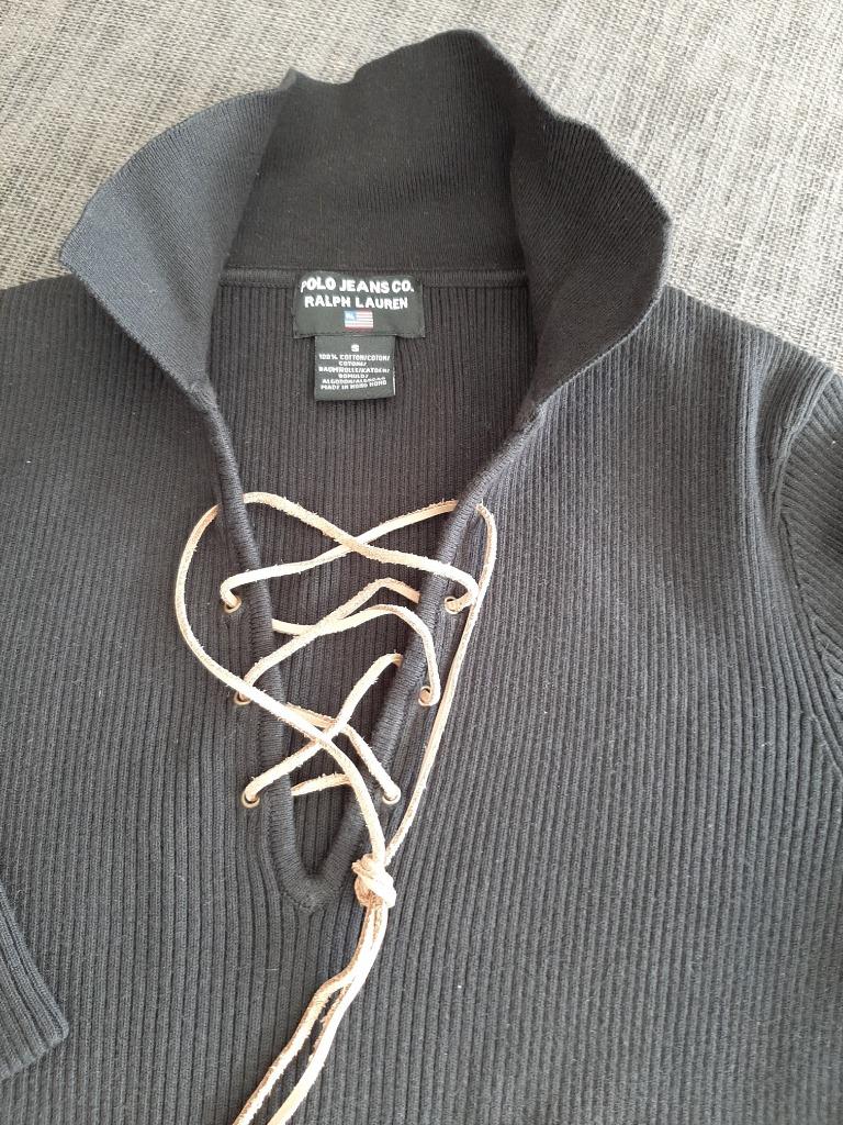 POLO RALPH LAUREN, Blauw, Ophalen of Verzenden, Zo goed als nieuw, Korte mouw