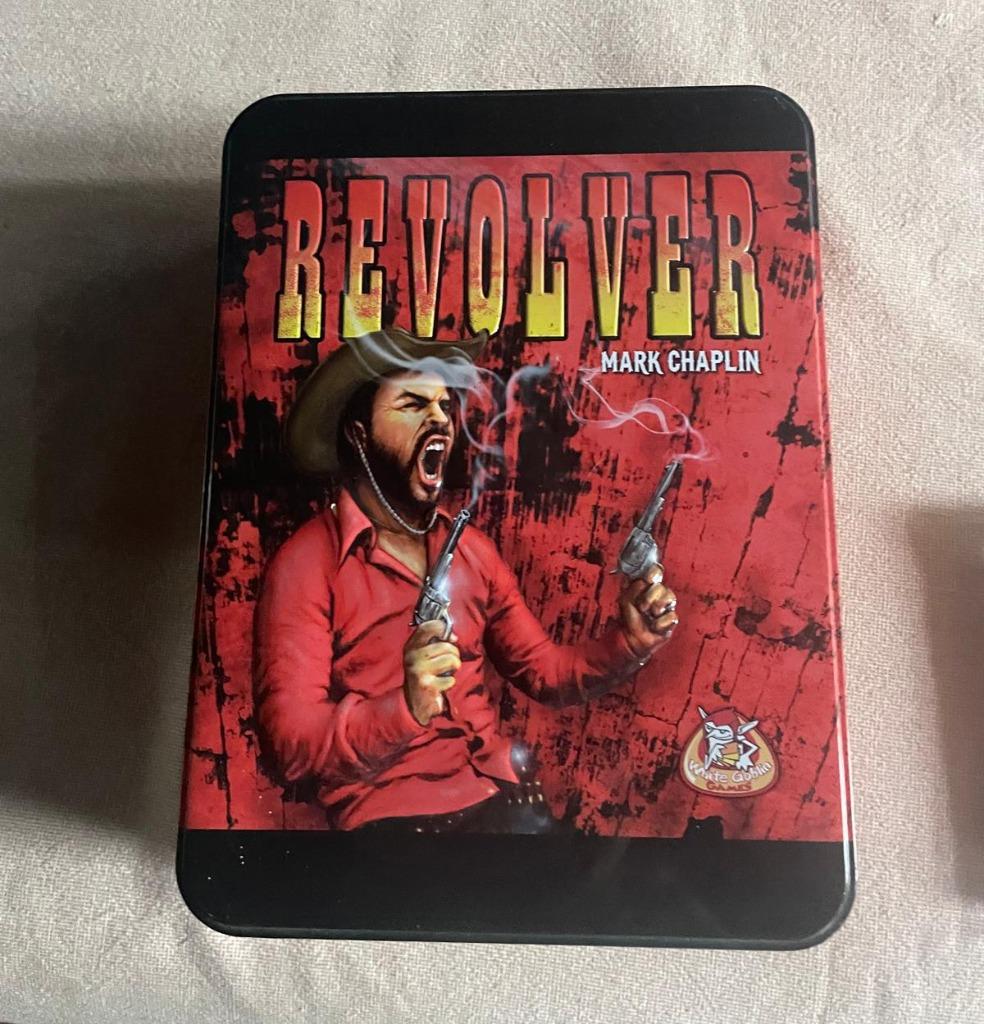 Revolver, Enlèvement ou Envoi, Comme neuf