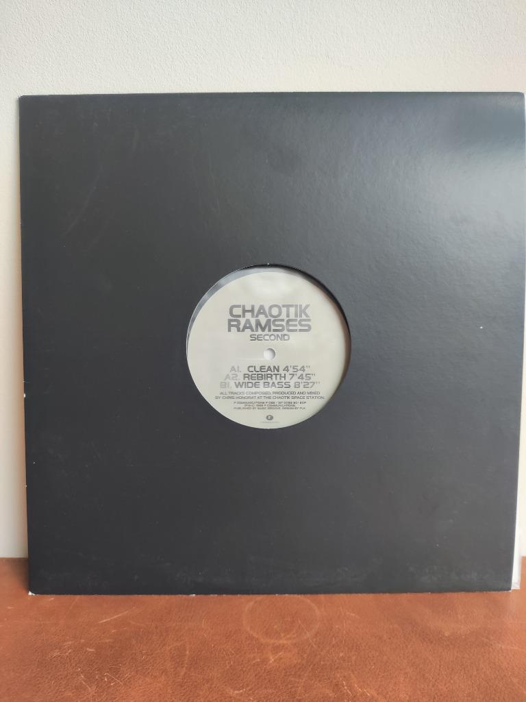 Vinyl: Chaotik Ramses – Second, Enlèvement ou Envoi, Utilisé