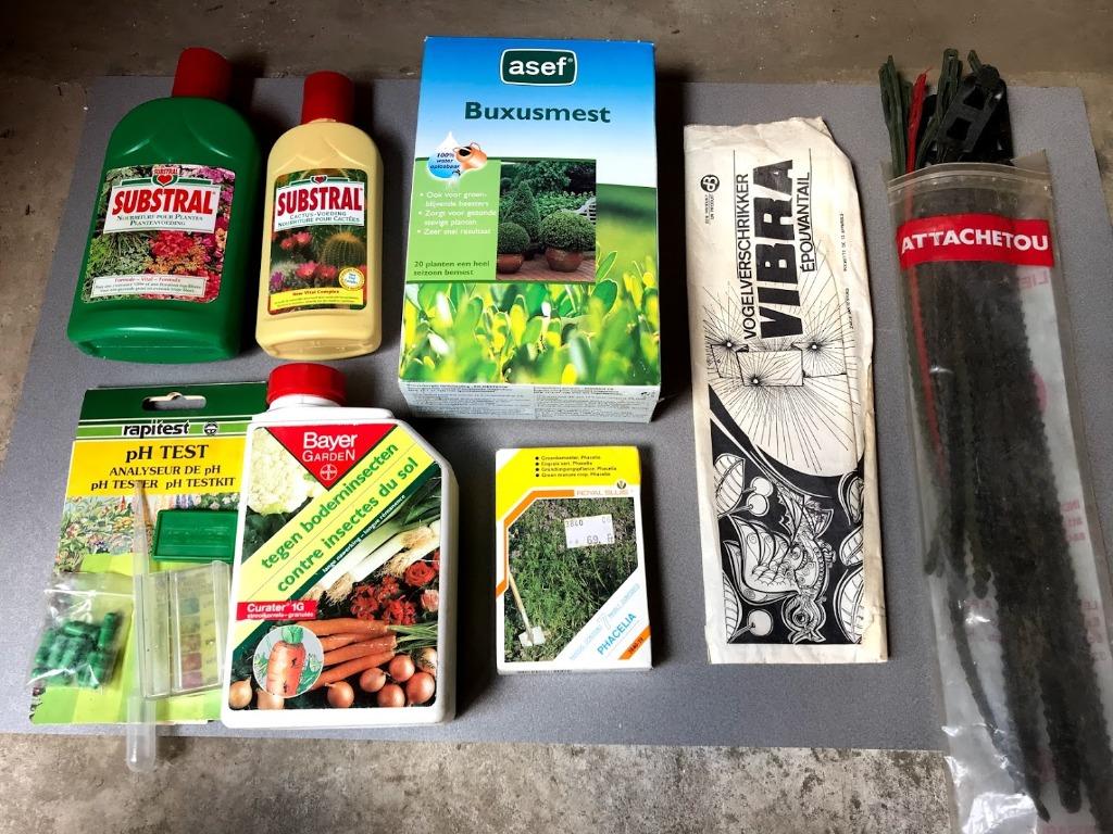 Substral, ph-testkit etc., Ophalen of Verzenden, Nieuw