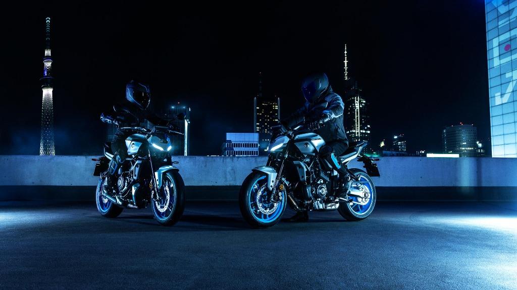 Yamaha MT07 Y-AMT in stock en demo !! ook in 35kw !!, 700 cc, 2 cilinders, Bedrijf, Meer dan 35 kW