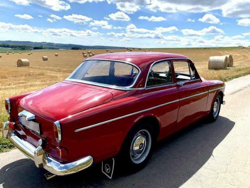 Volvo Amazon 122S de 1966 - ETAT IMPECCABLE - ARLON, foto 3