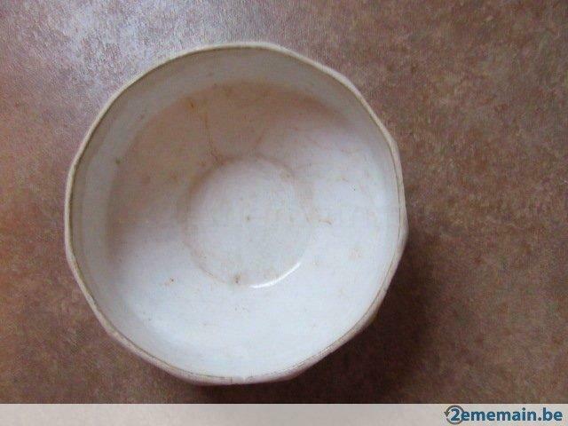 plat Saint Ghislain, Antiek en Kunst, Antiek | Keramiek en Aardewerk, Ophalen