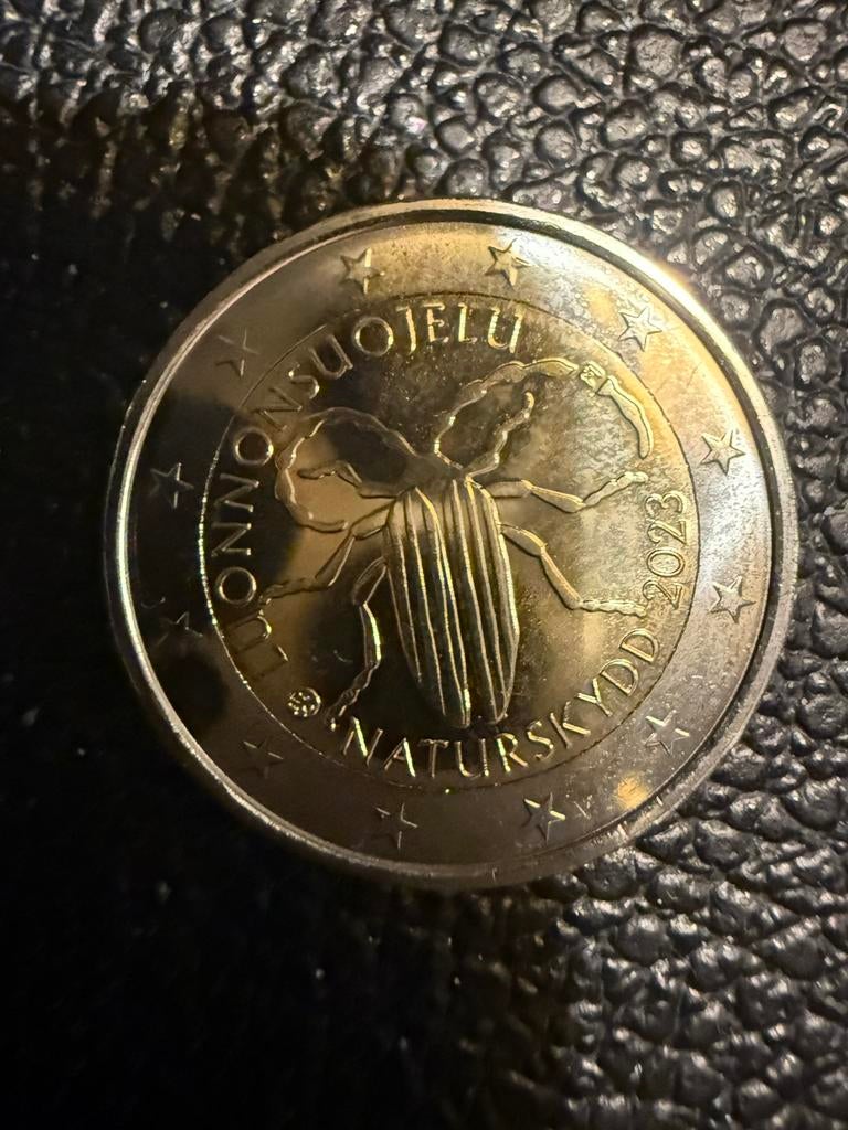 2 euro finland natuurbehoudswet 2023, Postzegels en Munten, Munten | Europa | Euromunten, Ophalen of Verzenden, Finland, 2 euro