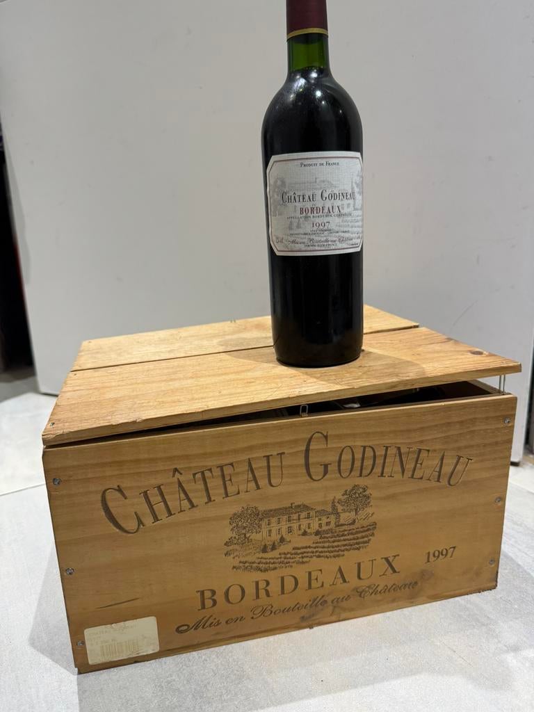 Château Godineau Bordeaux 1997, Neuf, Pleine, Enlèvement, Vin rouge