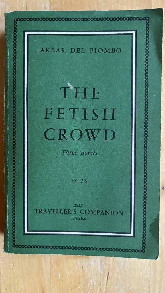 The Fetish Crowd – Olympia Press 1965, Enlèvement ou Envoi