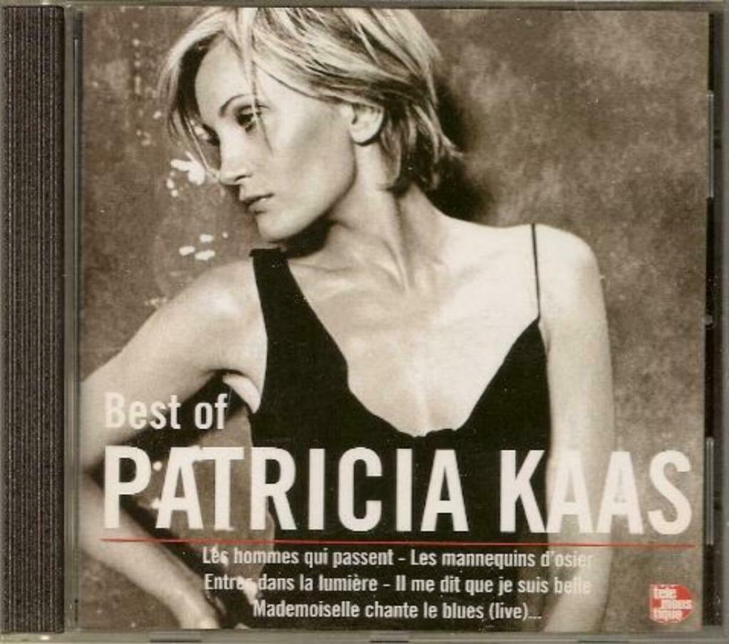 CD - Best Of PATRICIA KAAS (Compilation Télé Moustique), Envoi, Comme neuf