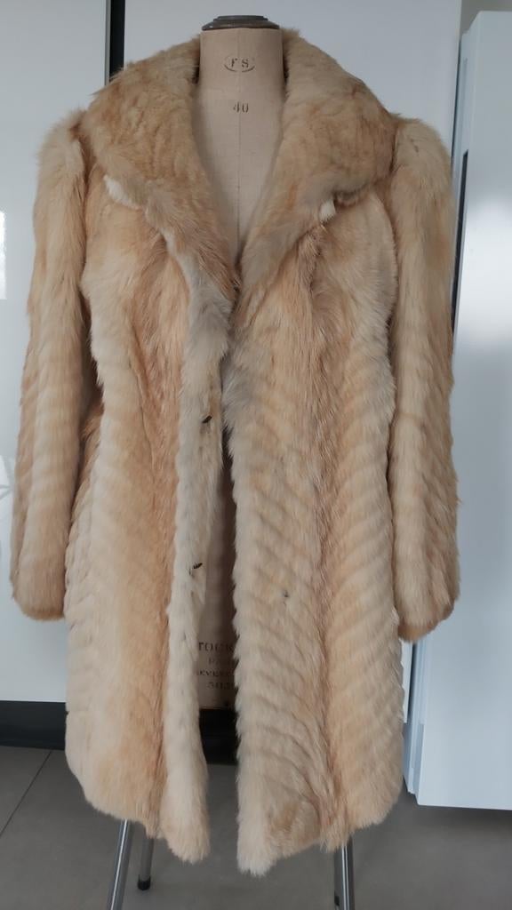 Veste en fourrure véritable, Enlèvement ou Envoi, Neuf, Taille 38/40 (M)