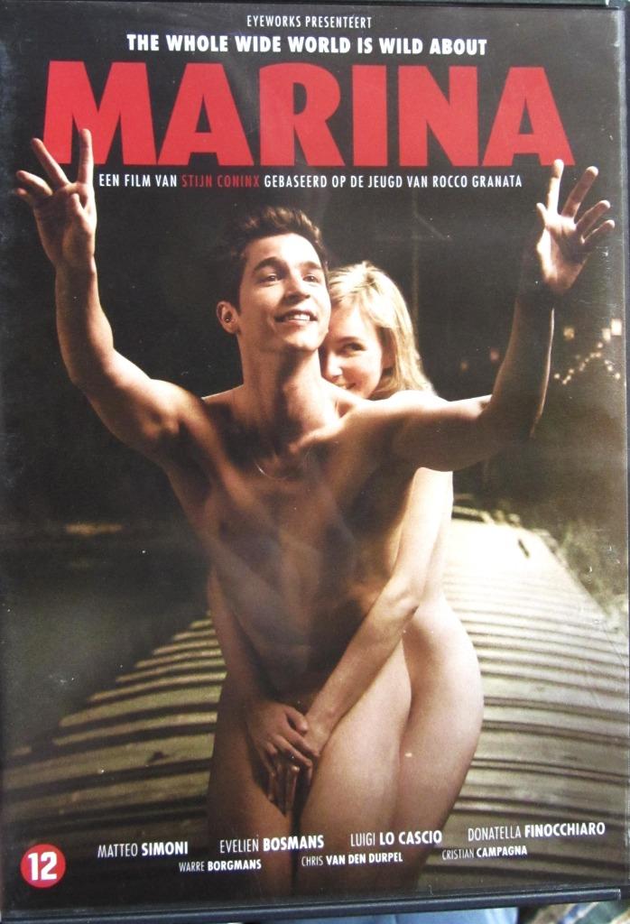 DVD VLAAMSE KLASSIEKERS- MARINA (MATTEO SIMONI), Gebruikt, Alle leeftijden, Ophalen of Verzenden, Komedie