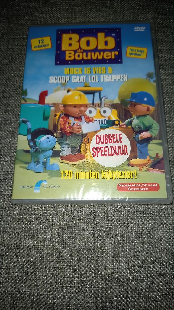 DVD Bob De Bouwer – Nieuw, CD & DVD, DVD | Enfants & Jeunesse, Neuf, dans son emballage, Enlèvement ou Envoi