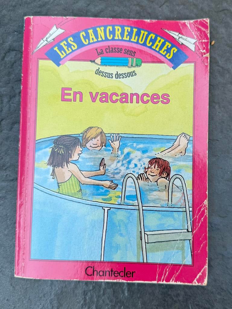 Lot de 3 livres cancreluche, Livres, Enlèvement ou Envoi, Comme neuf, Editions Chantecler, Non-fiction