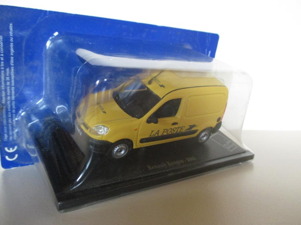 IXO / Renault Kangoo (La Poste) / 1:43 / In box, Hobby en Vrije tijd, Ophalen of Verzenden, Zo goed als nieuw, Auto