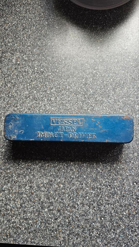 Visseuse a choc Vessel, Enlèvement ou Envoi