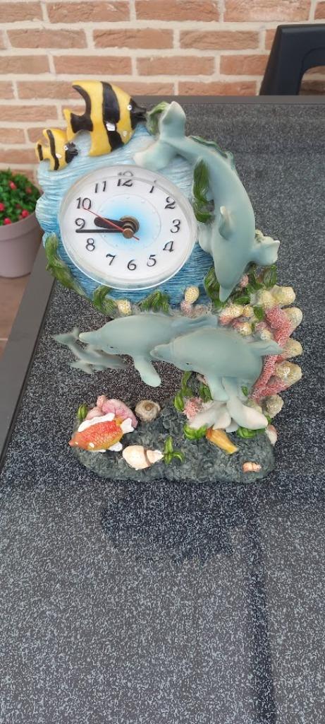 Horloge Dolphin En parfait état, Enlèvement ou Envoi, Comme neuf, Horloge sur pied