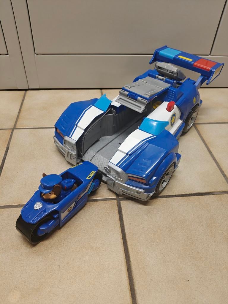 Paw Patrol chase politie wagen, Ophalen
